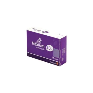 Nexium 20mg Tablets 14 Pcs