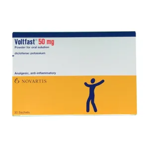 Voltfast 50mg Sachets 30 Pcs