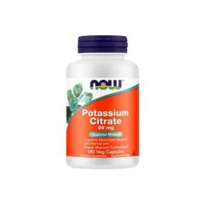 Now Potassium Citrate 99mg Capsules 180 Pcs