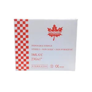 Xtream Disposable Syringe 3ml (23Gx25mm) 100 Pcs