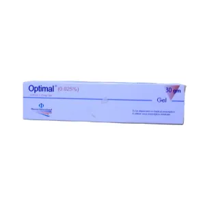 Optimal 0.25% Gel 30gm