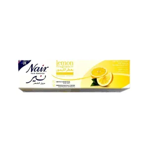 Nair Hair Remover Cream Lemon Fragrance 110gm