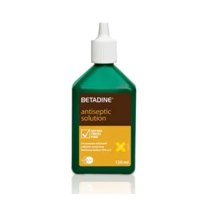 Betadine Antiseptic Solution 120ml