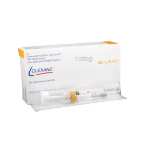 Clexane 40mg/0.4ml PFS 2 Pcs