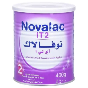 Novalac IT Stage 2 Constipation Follow-On Formula Milk 400gm