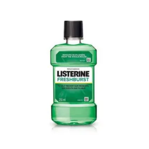 Listerine Fresh Burst Mouthwash 250ml