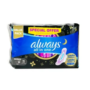 Always All In One Night 16 Pcs
