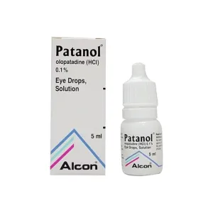Patanol 0.1% Eye Drops 5ml