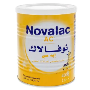 Novalac AC Anti-Colic Infant Formula Milk 400gm