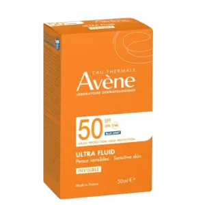Avene Ultra Fluid Invisible SPF50+ Sunscreen 50ml