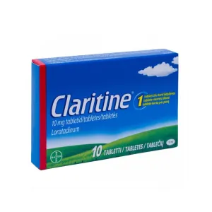Claritine 10mg Tablets 10 Pcs
