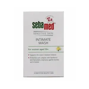 Sebamed Intimate Wash (Women 50+Yrs) 200ml
