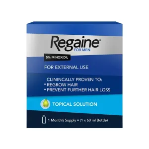 Regaine Solution 5% Minoxidil Spray 60ml