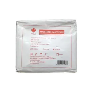 Xtream Non-Sterile Gauze Swab 8 Ply 10cmx10cm 100 Pcs