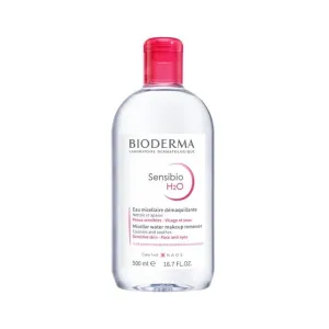 Bioderma Sensibio H2O Micellar Water Makeup Remover 500ml