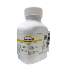 Janumet XR 50mg/1000mg Tablets 56 Pcs