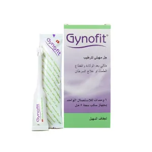 Gynofit Moisturizing Vaginal Gel 6 Pc