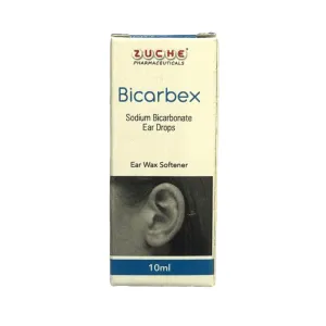 Zuche Bicarbex Ear Wax Drops 10ml