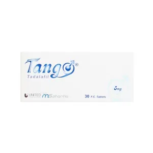 Tango Tadalafil 5mg Tablets 30 Pcs