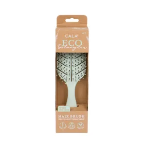 Cala Eco Detangler Wet & Dry Hair Brush Sage Green