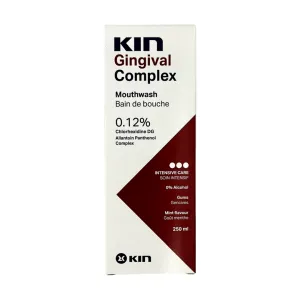 Kin Gingival Complex 0.12% Mouthwash 250ml