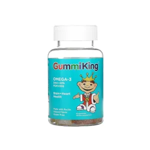 Gummi King Omega-3 for Kids Gummies 60 Pcs