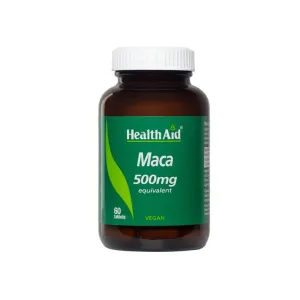 HealthAid Maca 500mg 60 Pcs