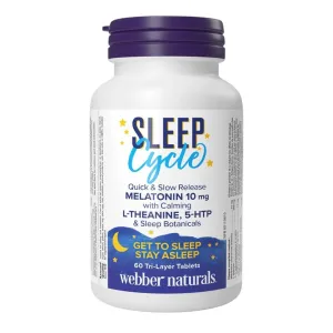 Webber Naturals Sleep Cycle Tri-Layer Tablets 60 Pcs