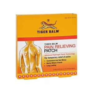 Tiger Balm Plaster Warm Small