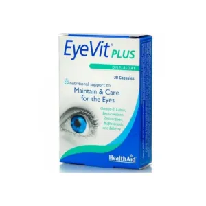 HealthAid Eye Vit Plus Capsules 30 Pcs