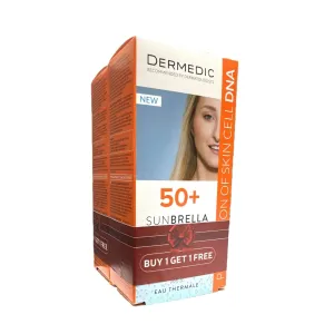 Dermedic Sunbrella Ultra-Light Fluid SPF50+ 2X40ml (1+1 Offer)