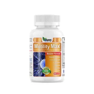 AMS Motility Max 60 Cap