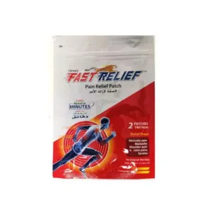 Himani Pain Relieving 14x10cm Patch 2 Pcs