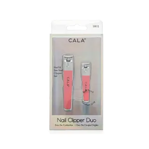Cala Nail & Toe Nail Clipper Set Deo 50812