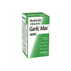 HealthAid Garlic Max 4000 Capsules 30 Pcs