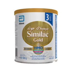 Similac Gold 3 Growing-Up Formula Milk 400gm