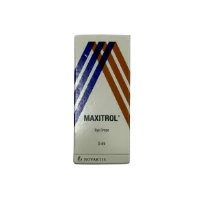 Maxitrol Eye Drops 5Ml Earring