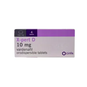 X-Pert D 10mg Tablets 4 Pcs