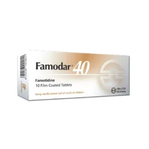 Famodar 40mg Tablets 10 Pcs