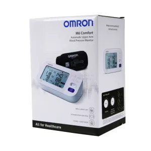 Omron M6 Comfort Automatic Upper Arm Blood Pressure Monitor