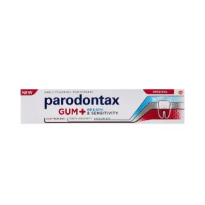 Parodontax Original Gum+ Breath & Sensitivity Toothpaste 75ml