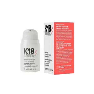 K18 Leave-In Molecular Repair Hair Mask 15ml