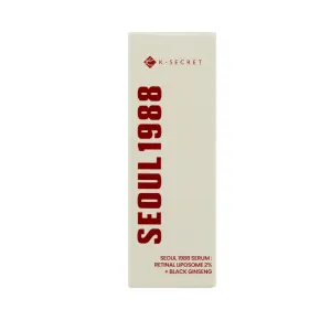 K-Secret Seoul 1988 Serum Retinol 2% + Black Ginseng 30ml