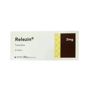 Relezin 2mg Tablets 30 Pcs