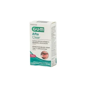 Gum Afta Clear Spray For Mouth Ulcer 15ml