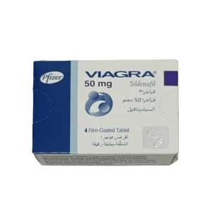 Viagra 50mg Film-Coated Tablets 4 Pcs