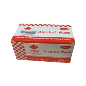 Xtream Alcohol Pads 100 Pcs