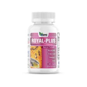 AMS Royal-Plus Softgels 30 Pcs