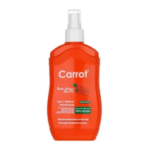 Carrot Sun Maximum Browning Tanning Oil Spray 200ml