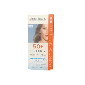 Dermedic Sunbrella Ultra-Light Fluid SPF50+ Dry & Normal Skin 40ml